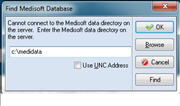 Medisoft Browse Window